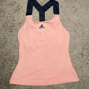 Adidas Pink PrimeBlue Tank Top